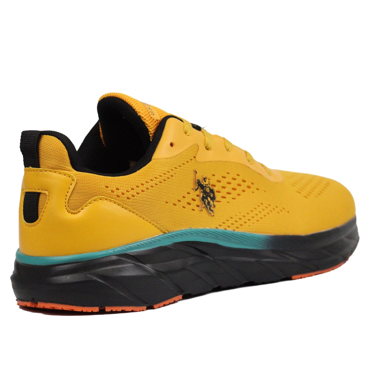 U. S POLO ASSN Stran Sneakers Shoes YLW — view 3