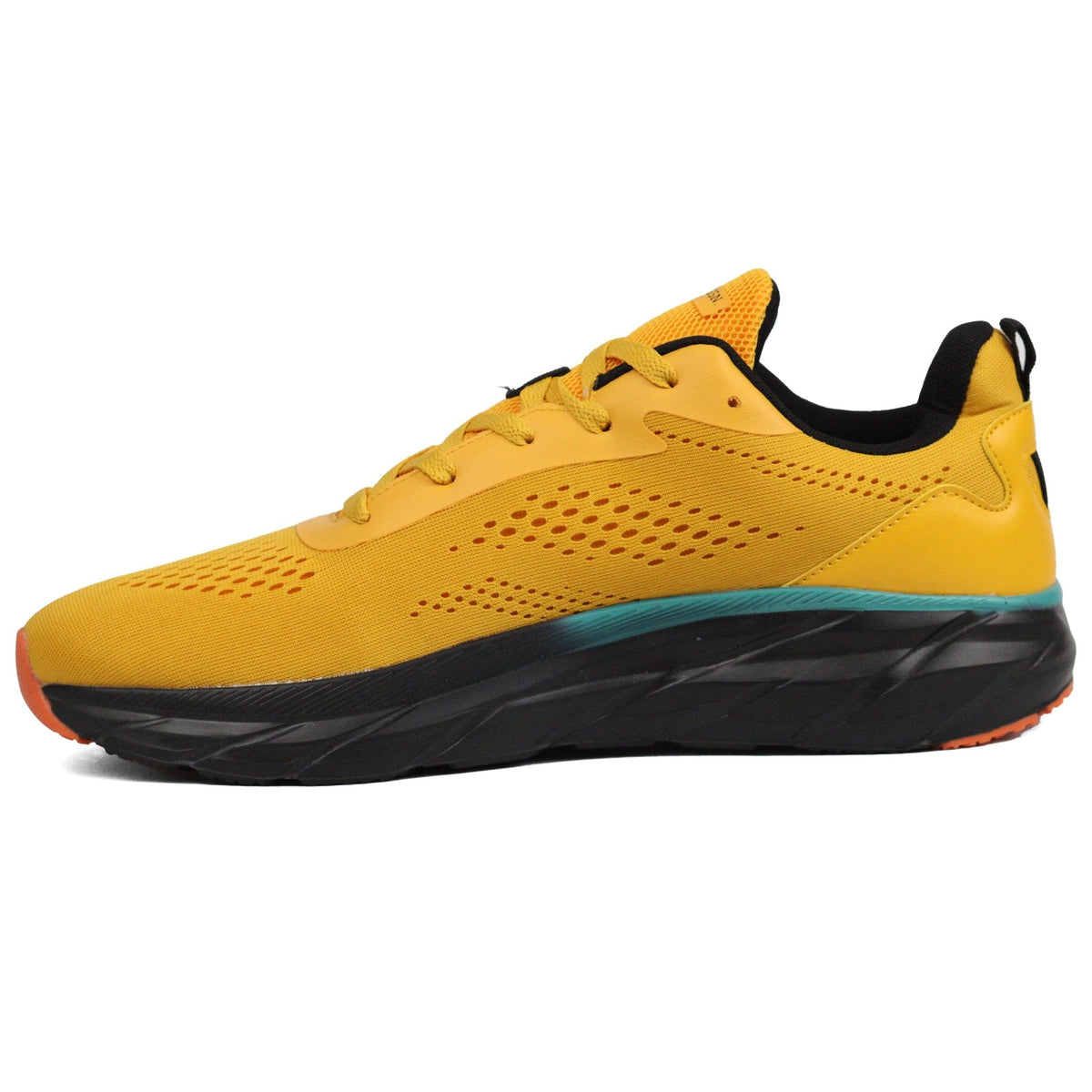 U. S POLO ASSN Stran Sneakers Shoes YLW — view 4