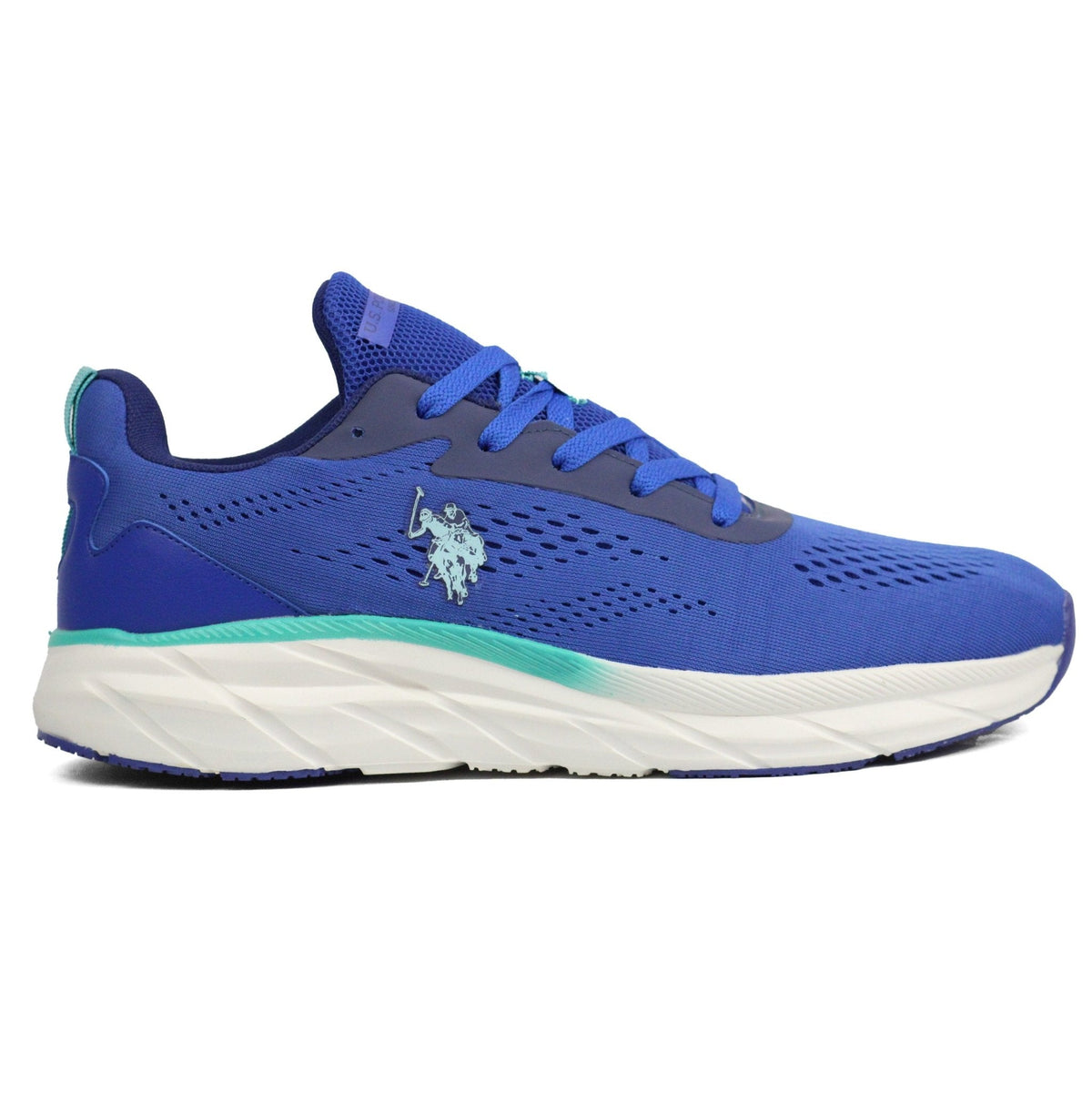 U. S POLO ASSN Stran Sneakers Shoes BLU — view 1