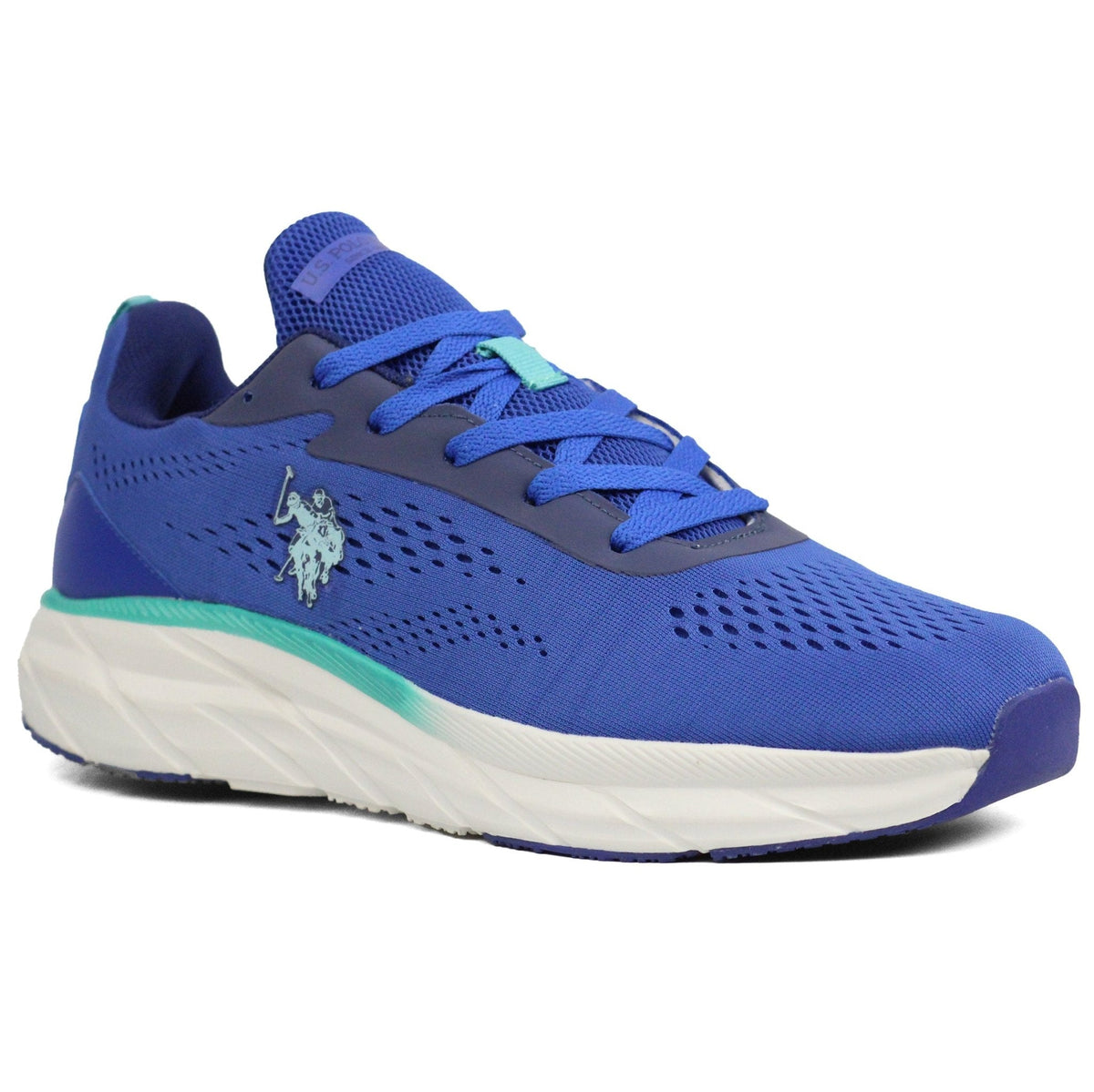 U. S POLO ASSN Stran Sneakers Shoes BLU — view 2