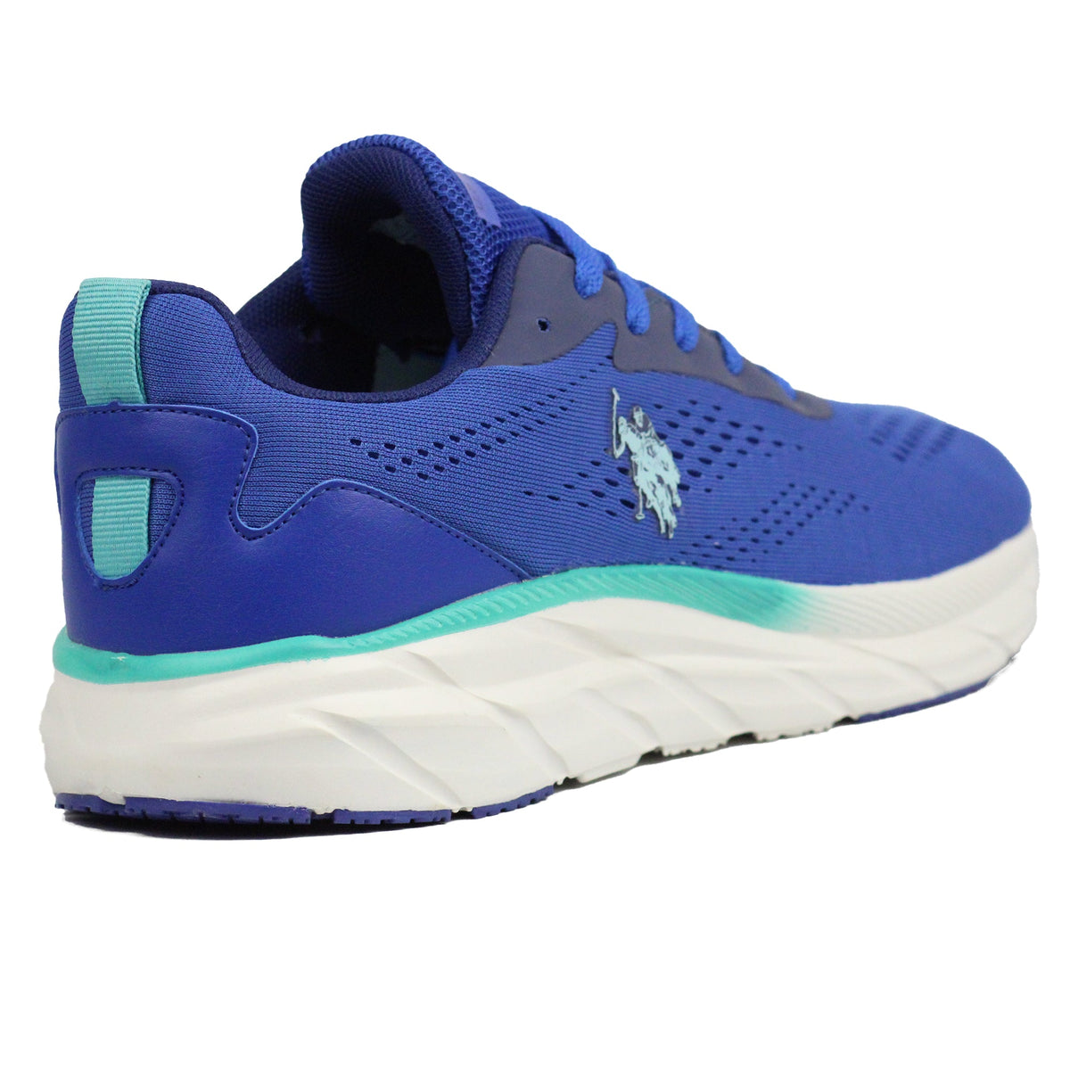 U. S POLO ASSN Stran Sneakers Shoes BLU — view 3