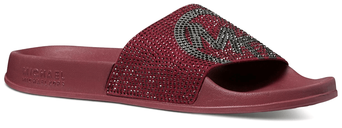 Michael Kors Palmer Ombré Signature Logo Slide — view 2