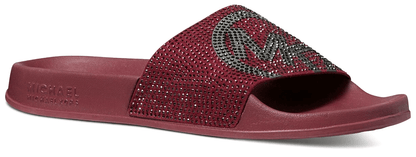 Michael Kors Palmer Ombré Signature Logo Slide — view 2