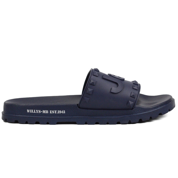 JEEP Pcv Mens Slide nvy — view 1