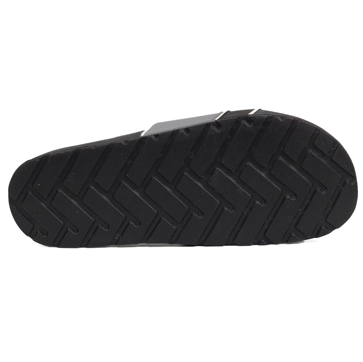 JEEP mens Premium outdoor slide BKGY — view 4