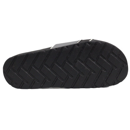 JEEP mens Premium outdoor slide BKGY — view 4