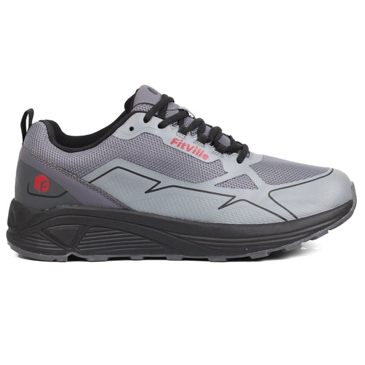 FITVILLE Walking Athletic Shoes Wide Toe 12 x GB — view 1