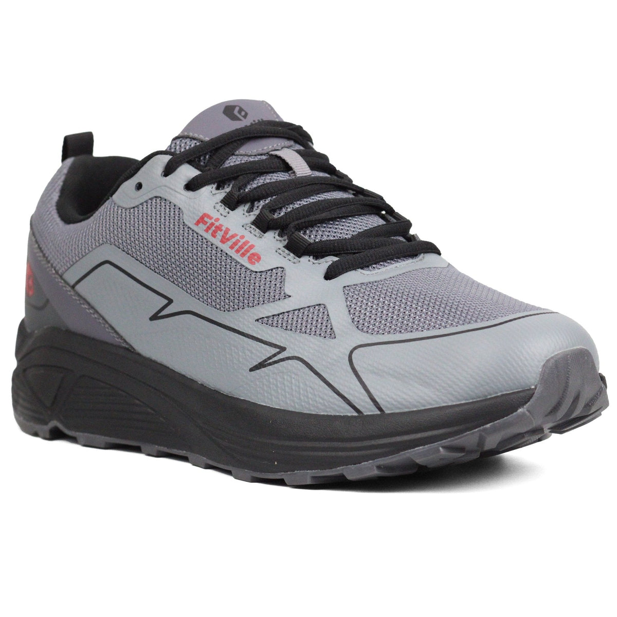 FITVILLE Walking Athletic Shoes Wide Toe 12 x GB — view 2