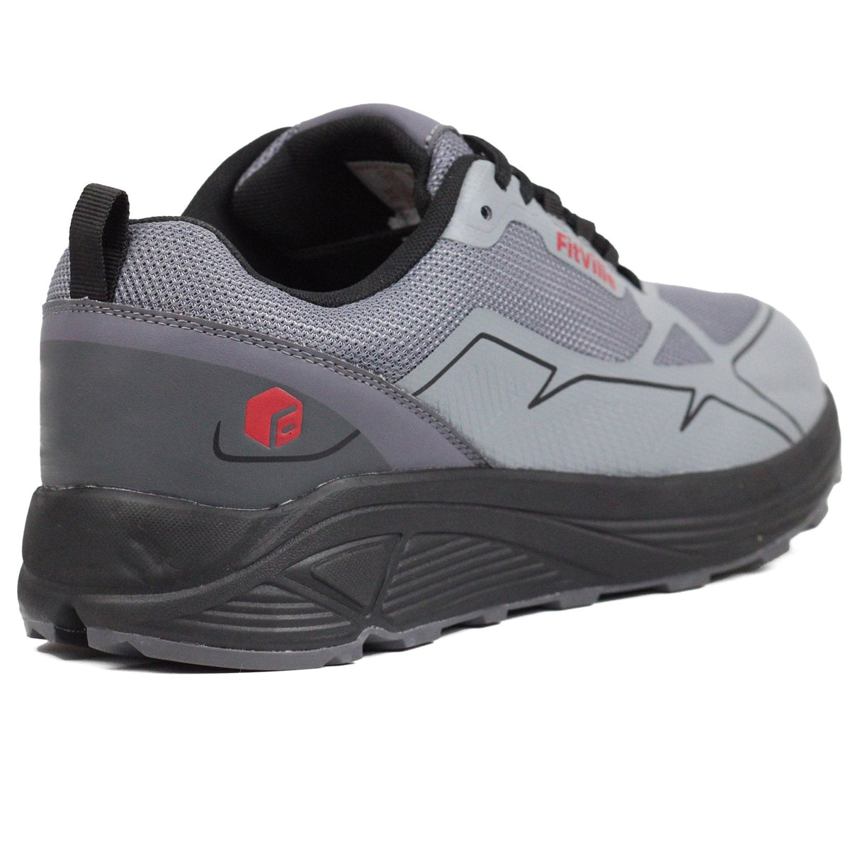 FITVILLE Walking Athletic Shoes Wide Toe 12 x GB — view 3