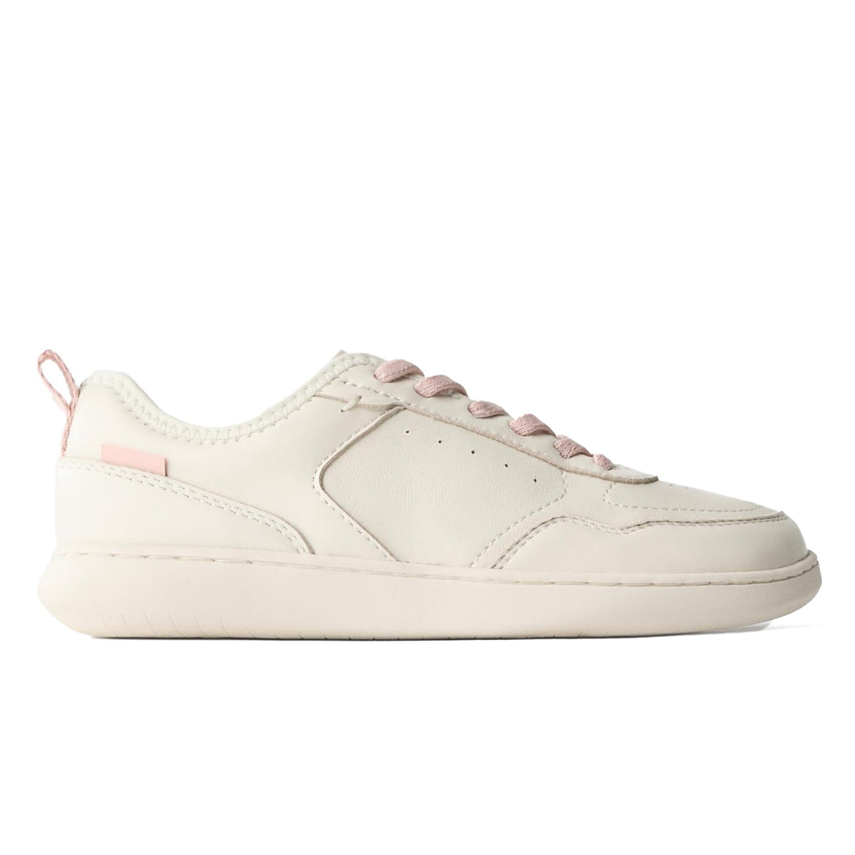 ZARA Leather Barefoot Trainers Flat — view 1