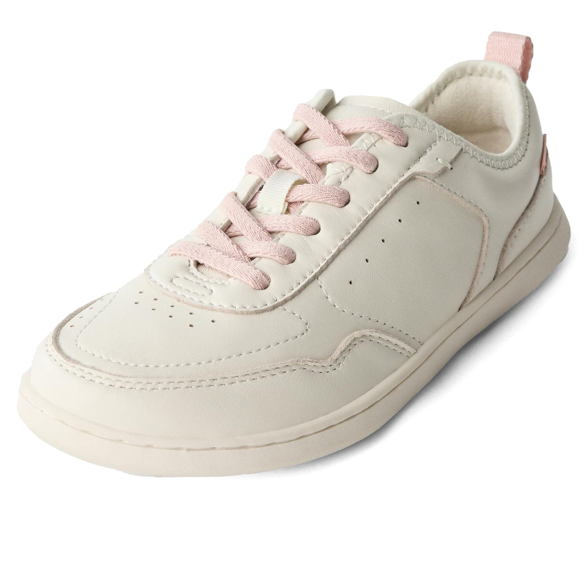 ZARA Leather Barefoot Trainers Flat — view 4