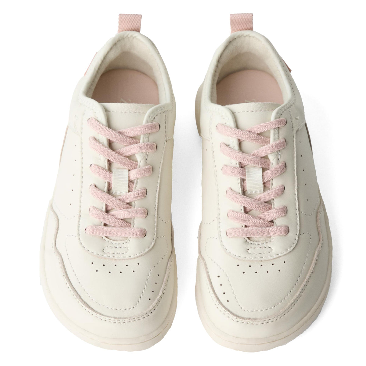 ZARA Leather Barefoot Trainers Flat — view 5