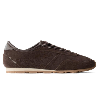 ZARA Brt Leather Trainers Sneakers — view 1
