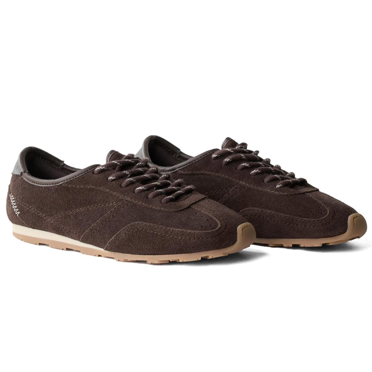 ZARA Brt Leather Trainers Sneakers — view 2