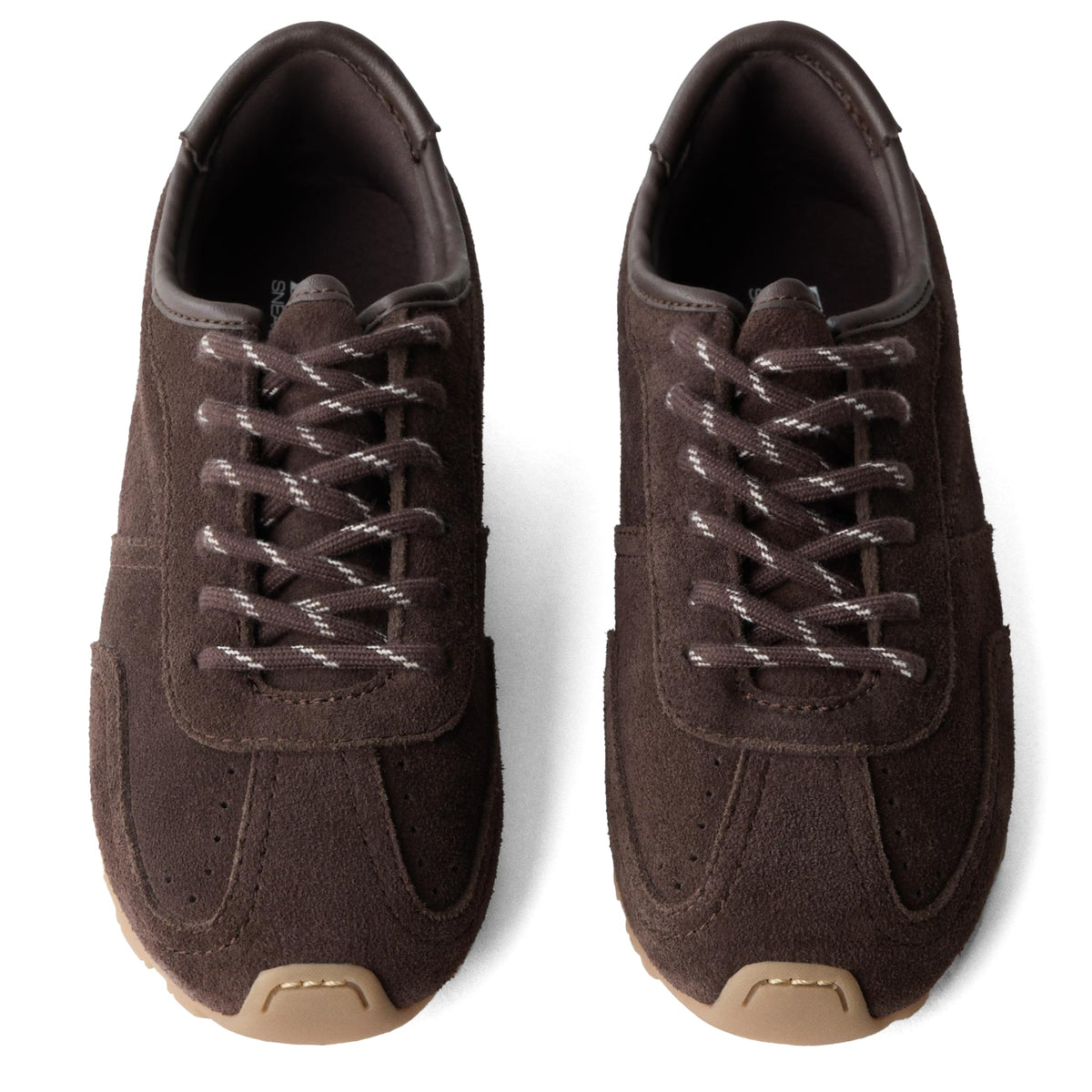 ZARA Brt Leather Trainers Sneakers — view 3