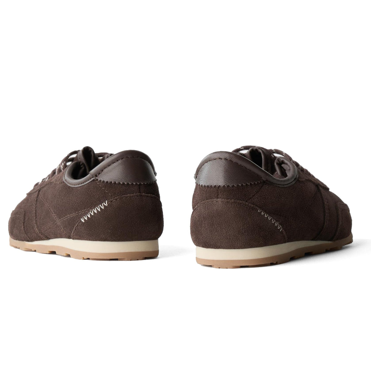 ZARA Brt Leather Trainers Sneakers — view 4