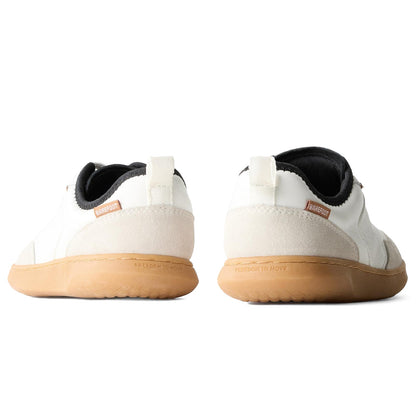 ZARA Leather Barefoot Trainers Sneakers Wt — view 5