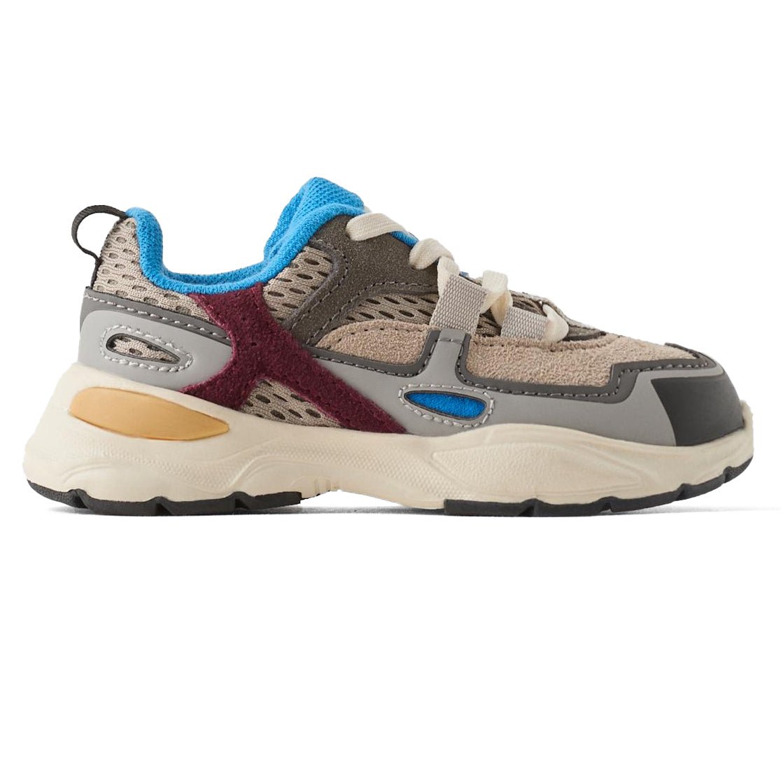 ZARA Combined Sneakers Shoes — view 1