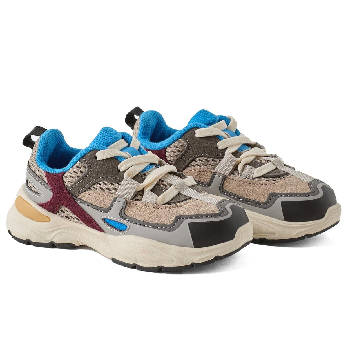 ZARA Combined Sneakers Shoes — view 2