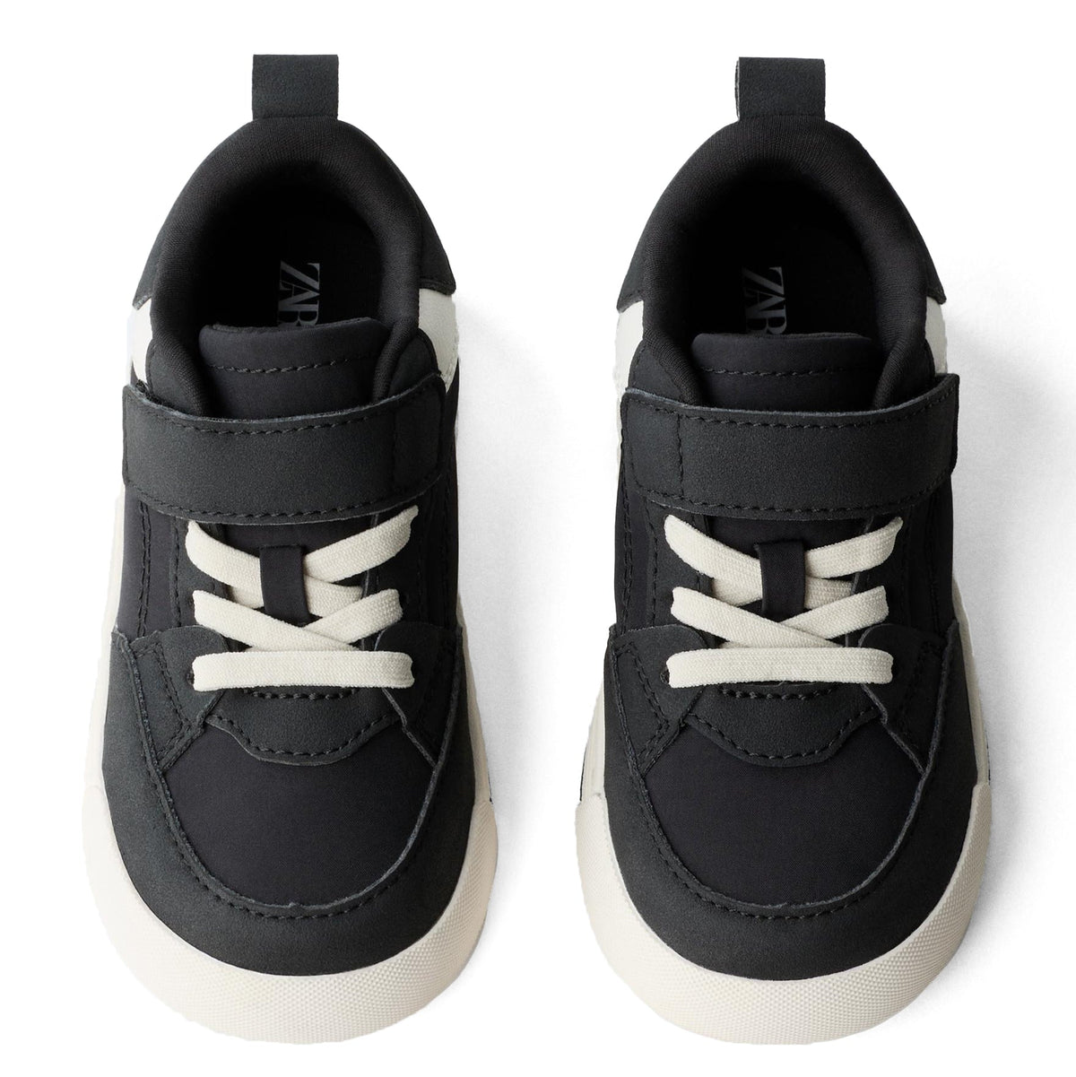 ZARA Skate Sneakers Bk — view 3