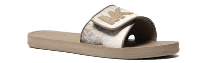 Michael Kors Palmer Ombré Signature Logo Slide — view 2