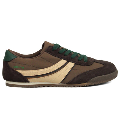 ZARA Kids' Colorblock Sneakers with Leather Overlays — view 1
