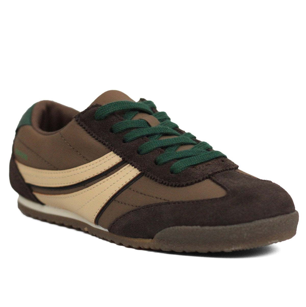ZARA Kids' Colorblock Sneakers with Leather Overlays — view 2