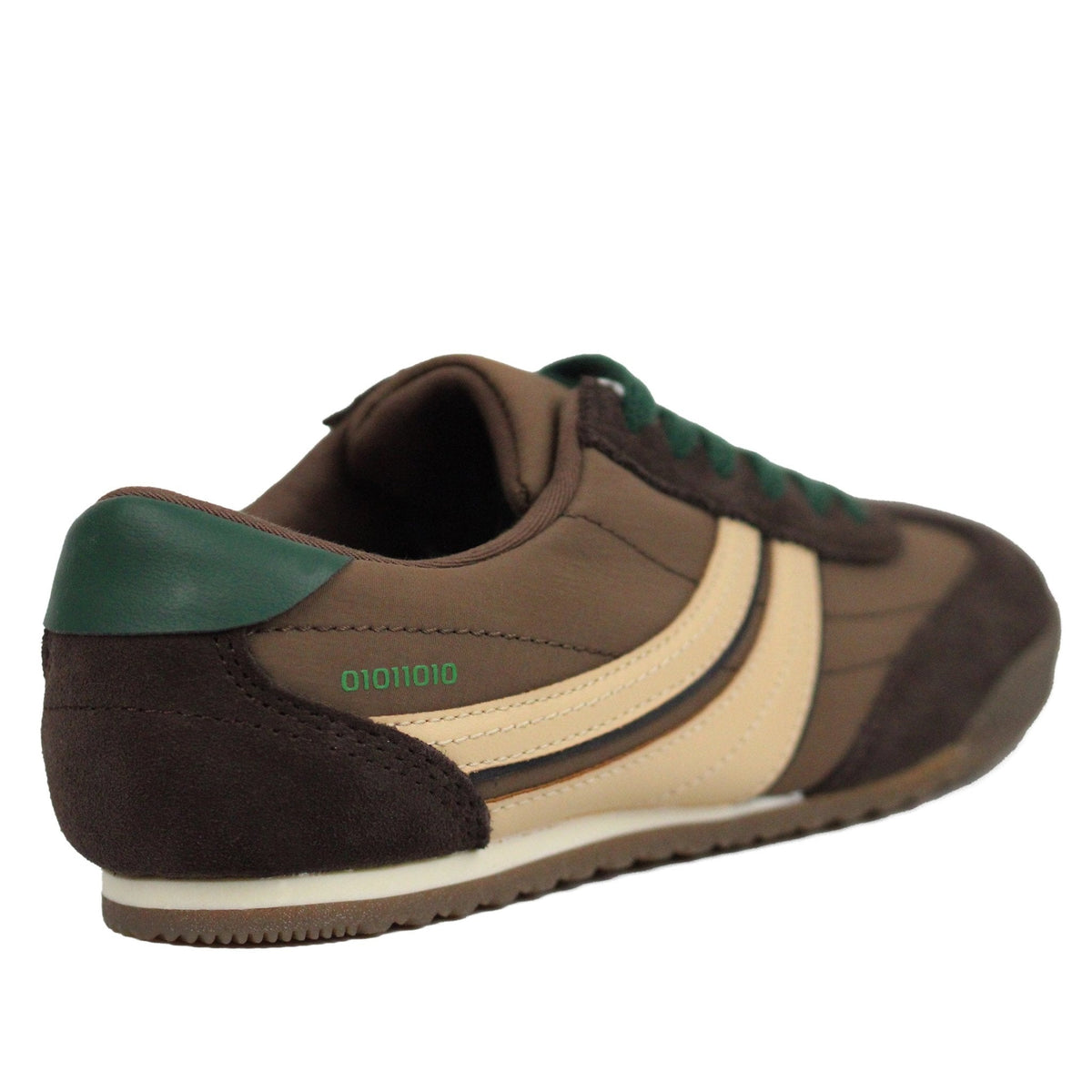 ZARA Kids' Colorblock Sneakers with Leather Overlays — view 3