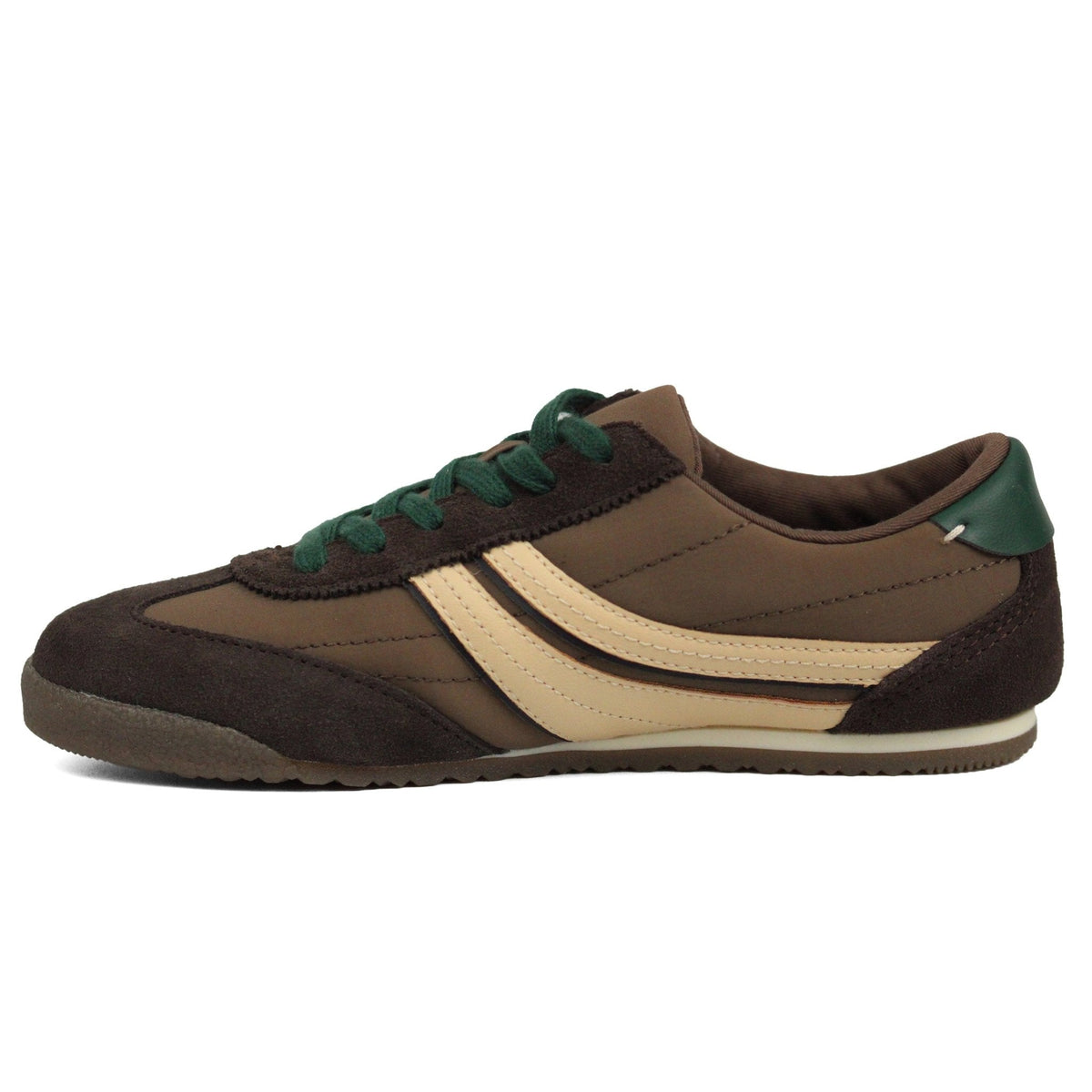 ZARA Kids' Colorblock Sneakers with Leather Overlays — view 4