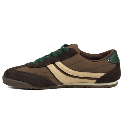 ZARA Kids' Colorblock Sneakers with Leather Overlays — view 4
