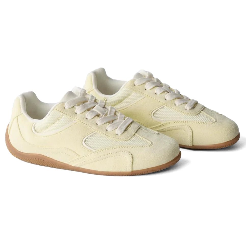 ZARA Trainers Sneakers Ylw — view 2