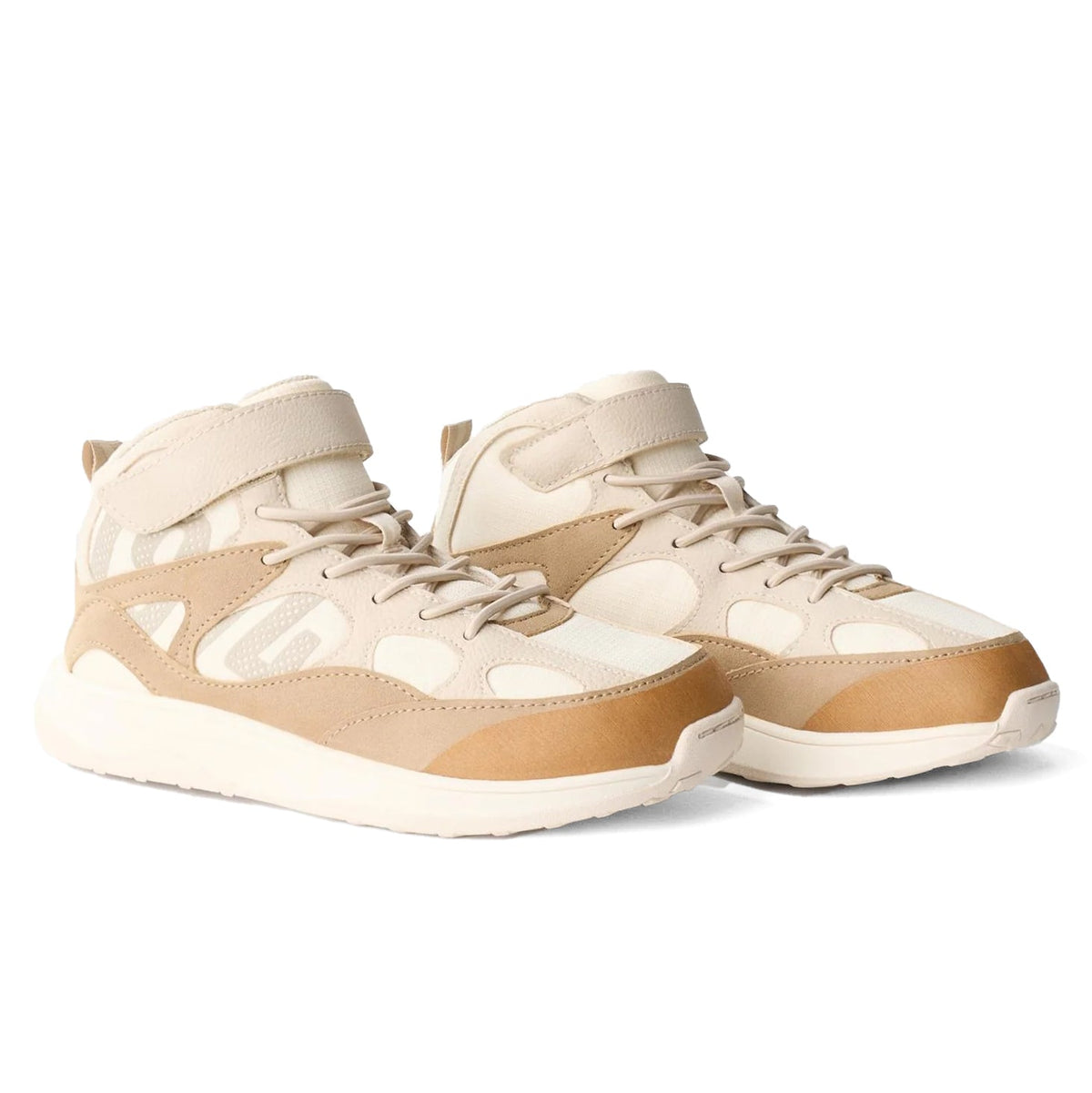 ZARA Baskets With Contrast Uppers Big — view 2