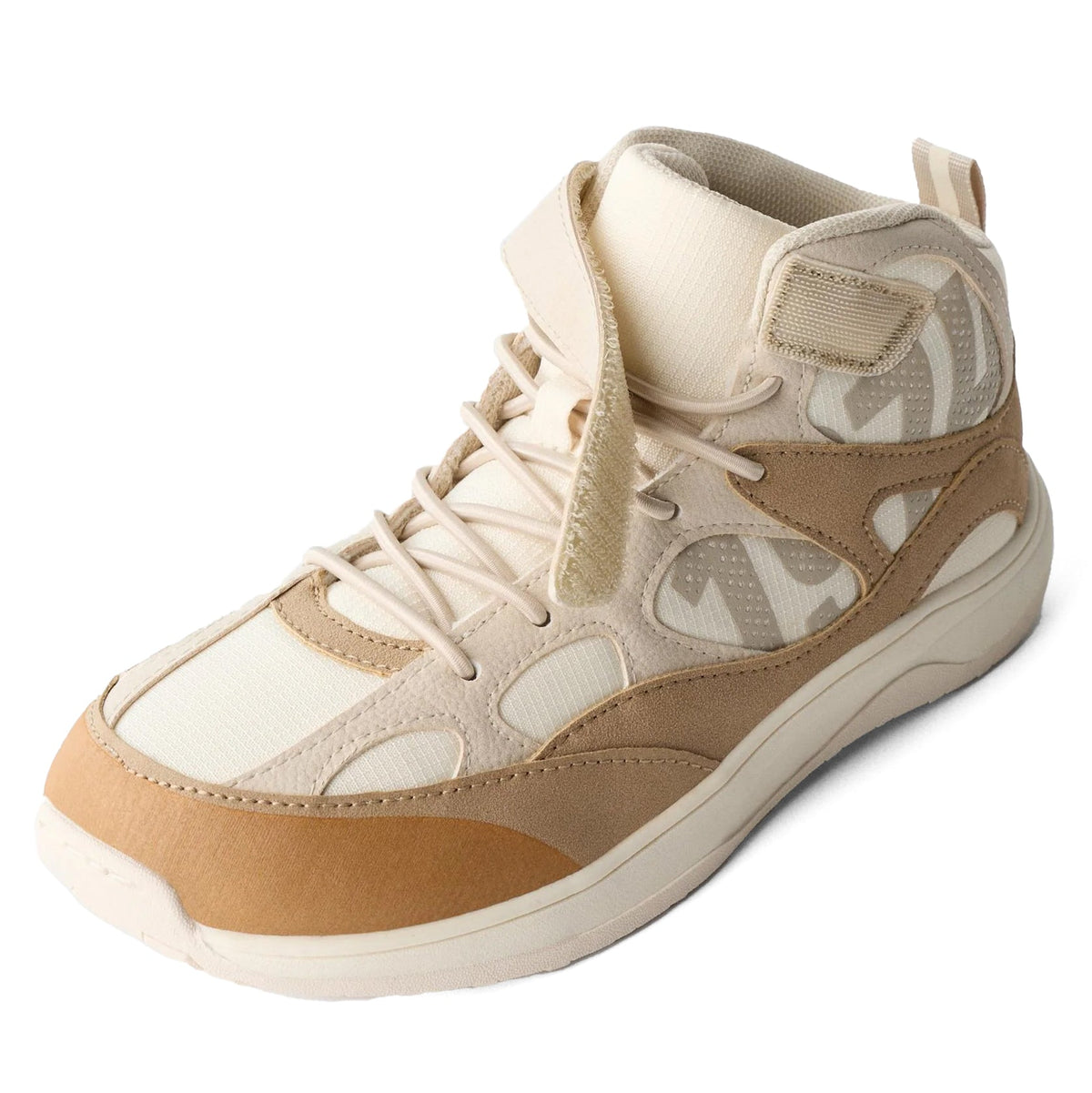 ZARA Baskets With Contrast Uppers Big — view 3