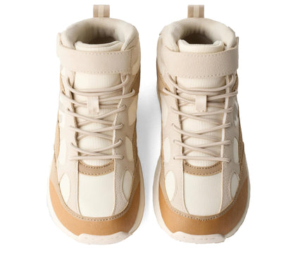 ZARA Baskets With Contrast Uppers Big — view 4