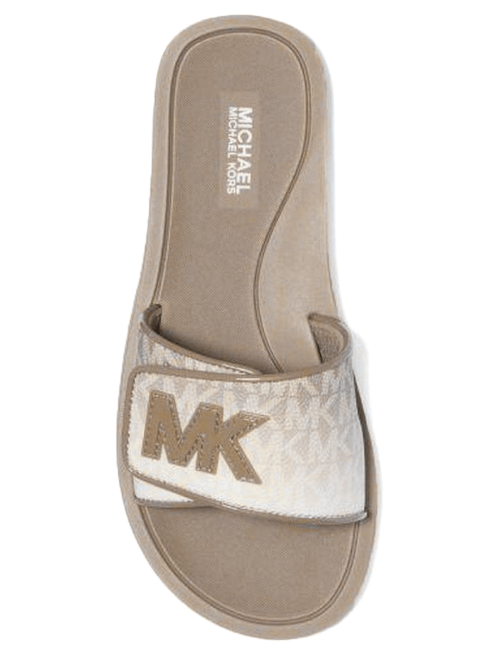 Michael Kors Palmer Ombré Signature Logo Slide — view 3