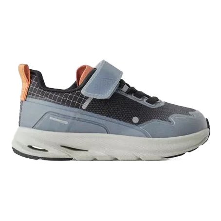 ZARA tennis sneakers BKGY — view 1