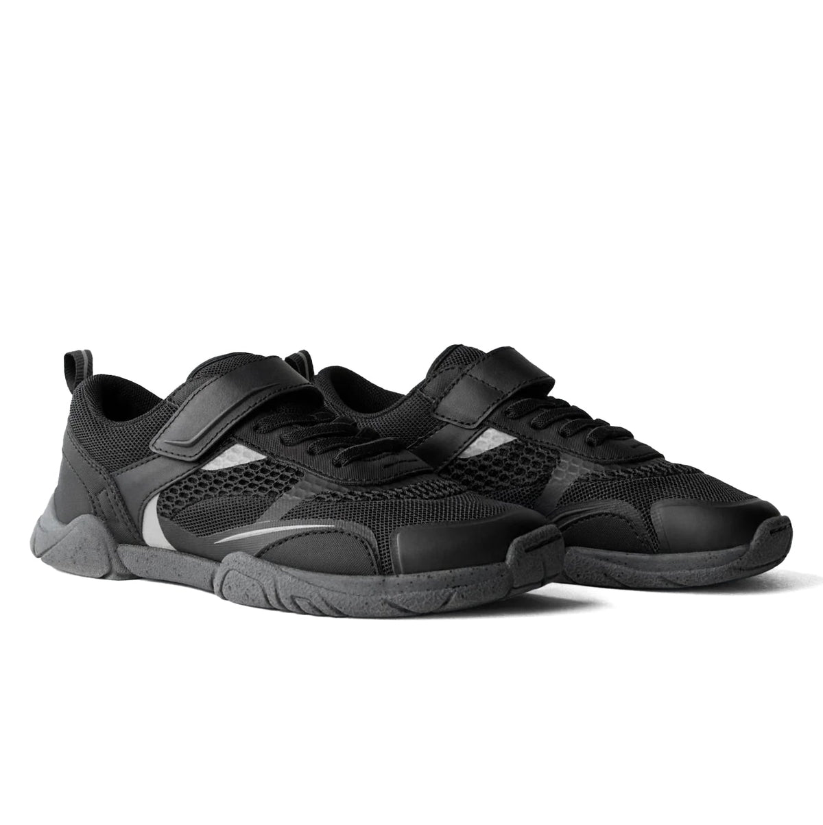 ZARA Barefoot Trainers Blk — view 2