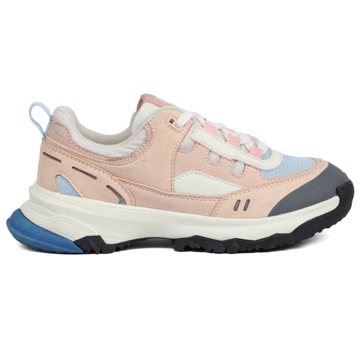 ZARA Combined Sneakers Shoes PNK — view 1