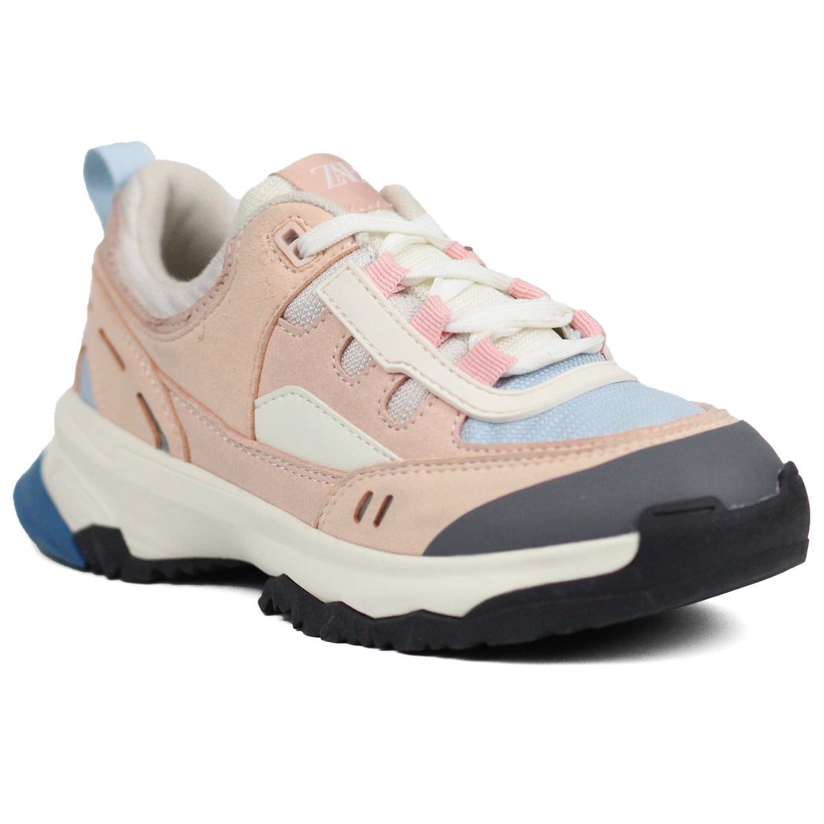 ZARA Combined Sneakers Shoes PNK — view 2