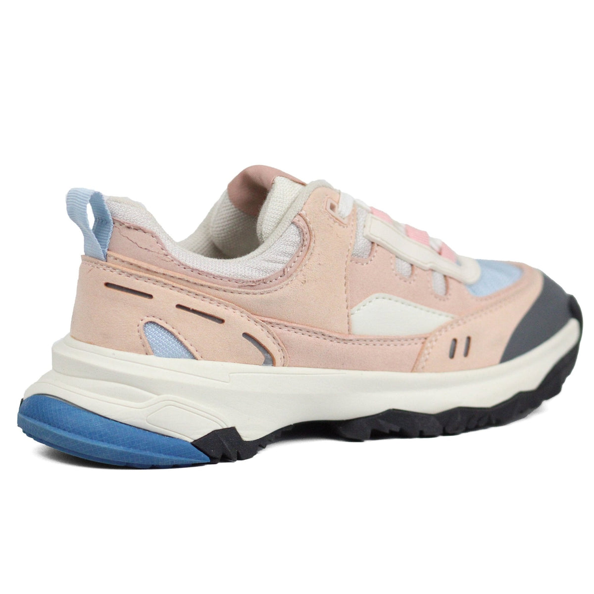 ZARA Combined Sneakers Shoes PNK — view 3