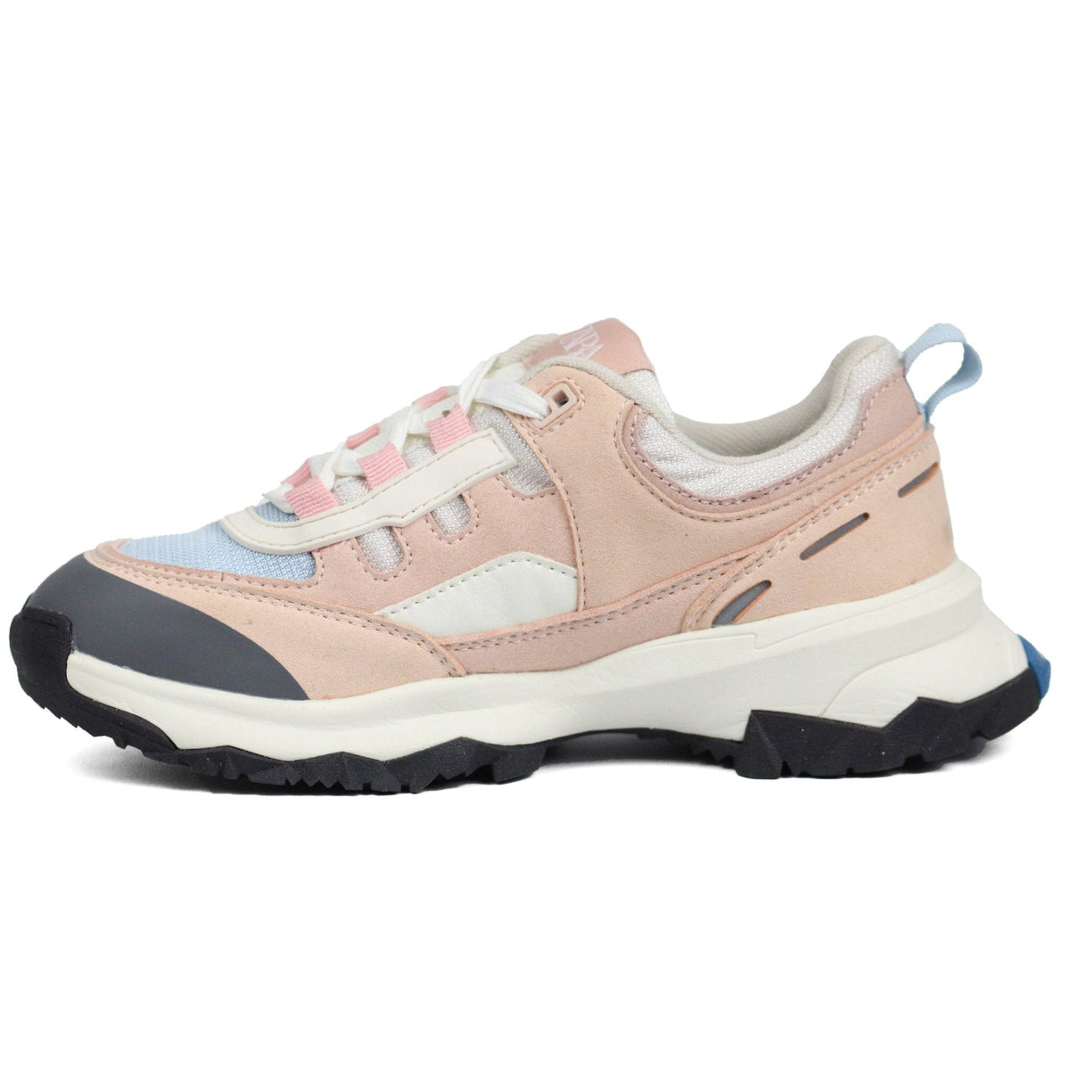 ZARA Combined Sneakers Shoes PNK — view 4