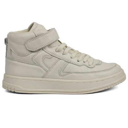 ZARA unisex Hitop NATURAL shoe NAT — view 1