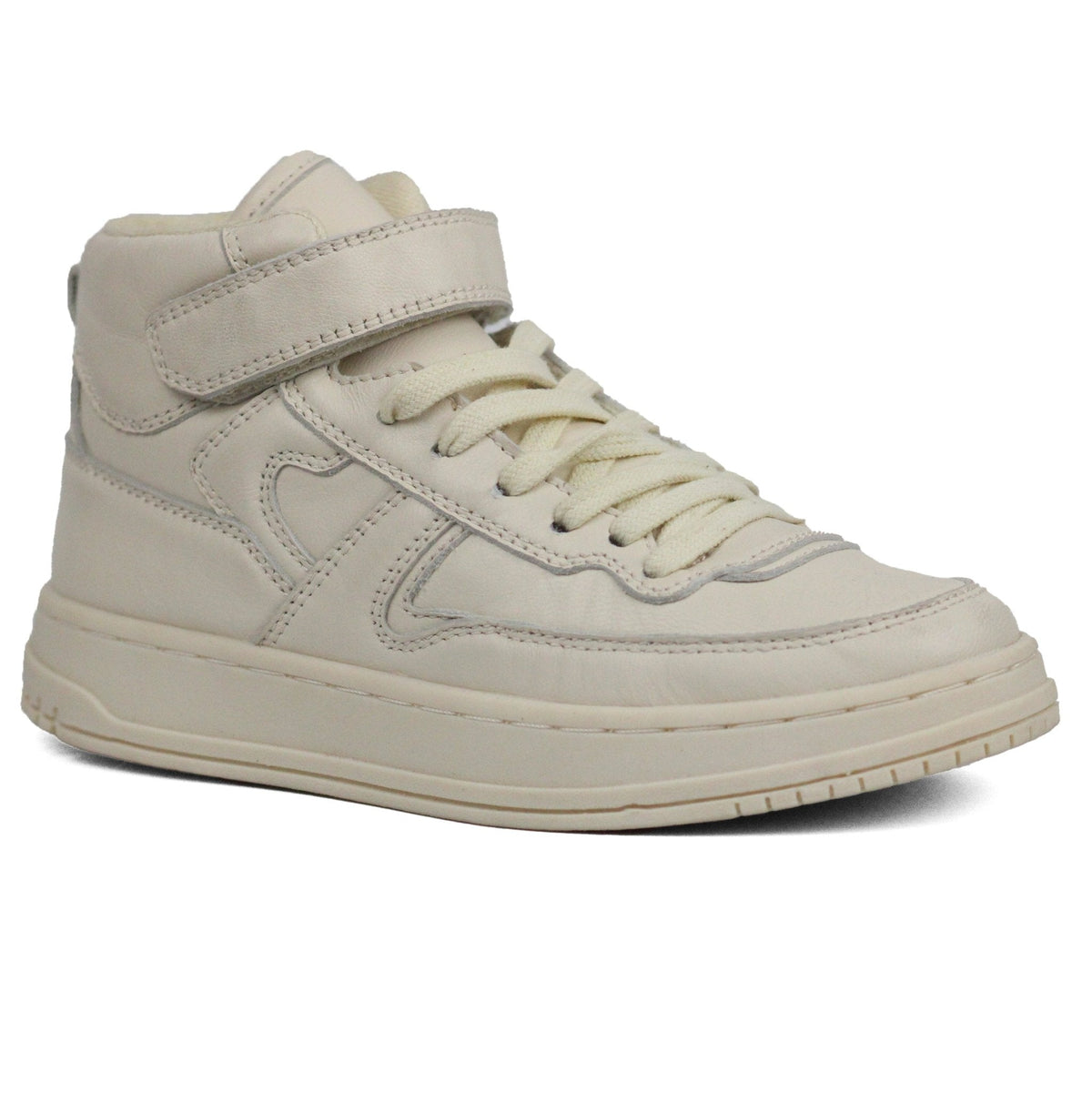 ZARA unisex Hitop NATURAL shoe NAT — view 2