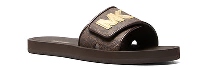 Michael Kors Palmer Ombré Signature Logo Slide — view 2