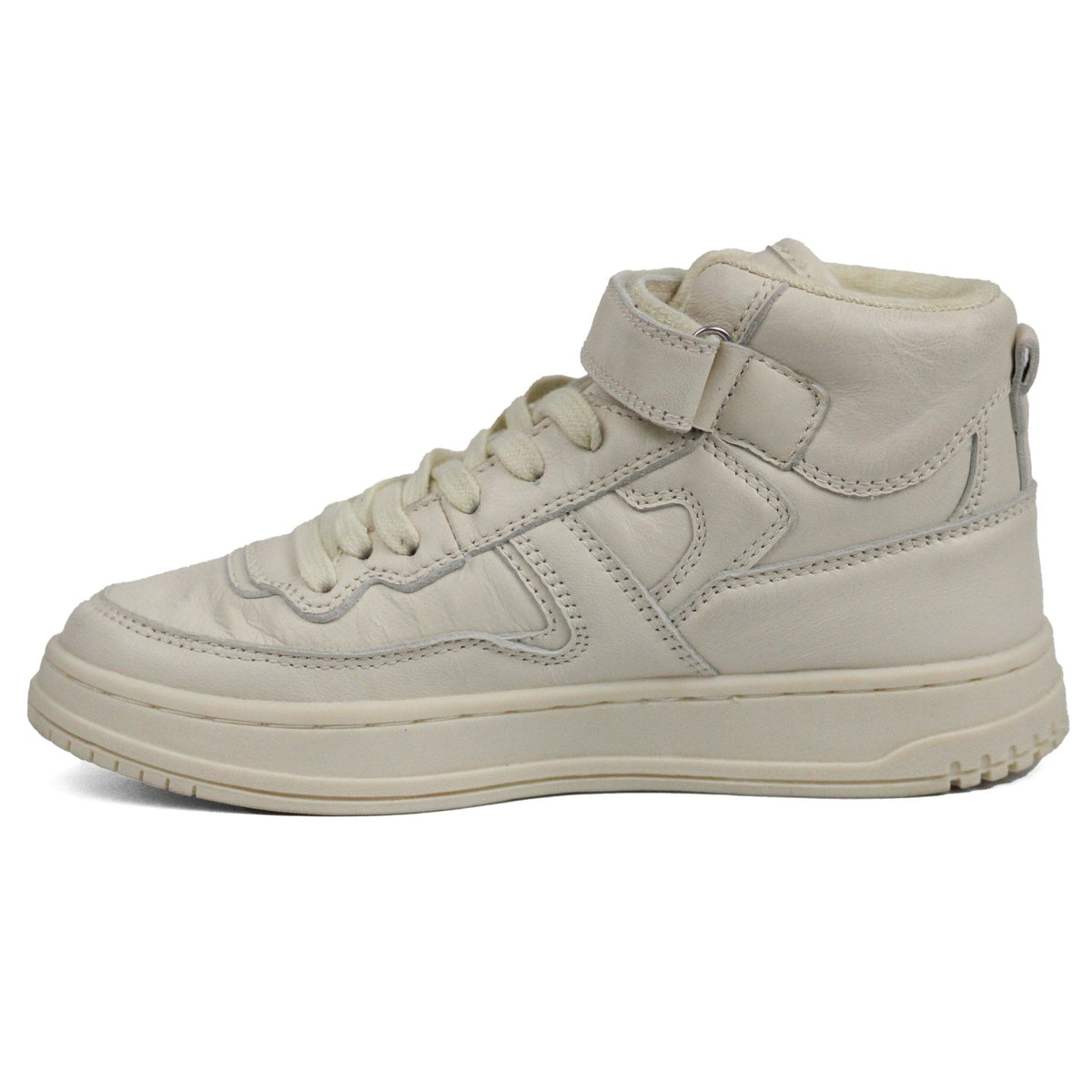 ZARA unisex Hitop NATURAL shoe NAT — view 4
