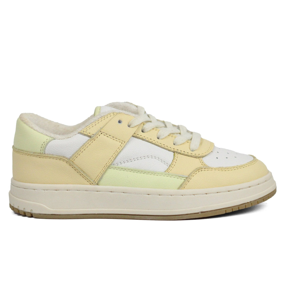 ZARA Leather CASUAL Sneakers WTYL — view 1