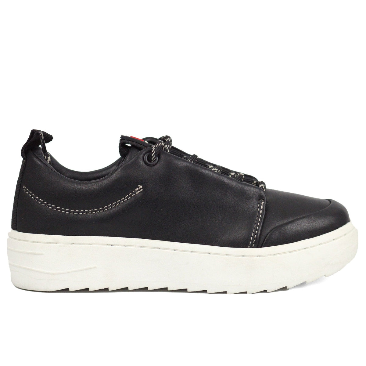 ZARA Sprls Casual Sneakers BLK — view 1