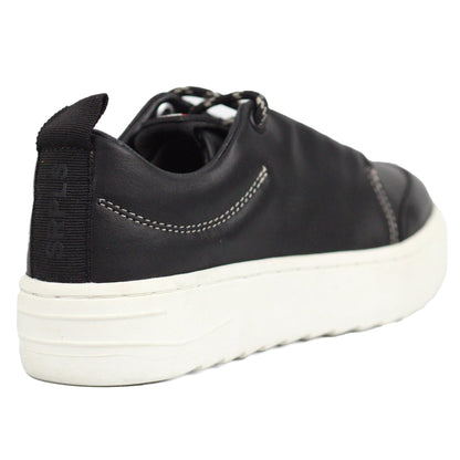 ZARA Sprls Casual Sneakers BLK — view 3