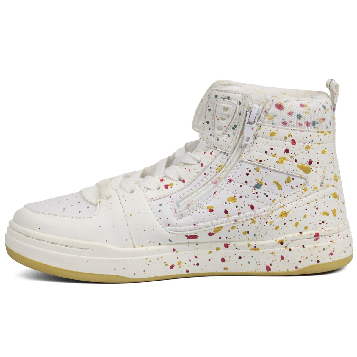 ZARA Graffiti Hitop Multicolor Shoes — view 4