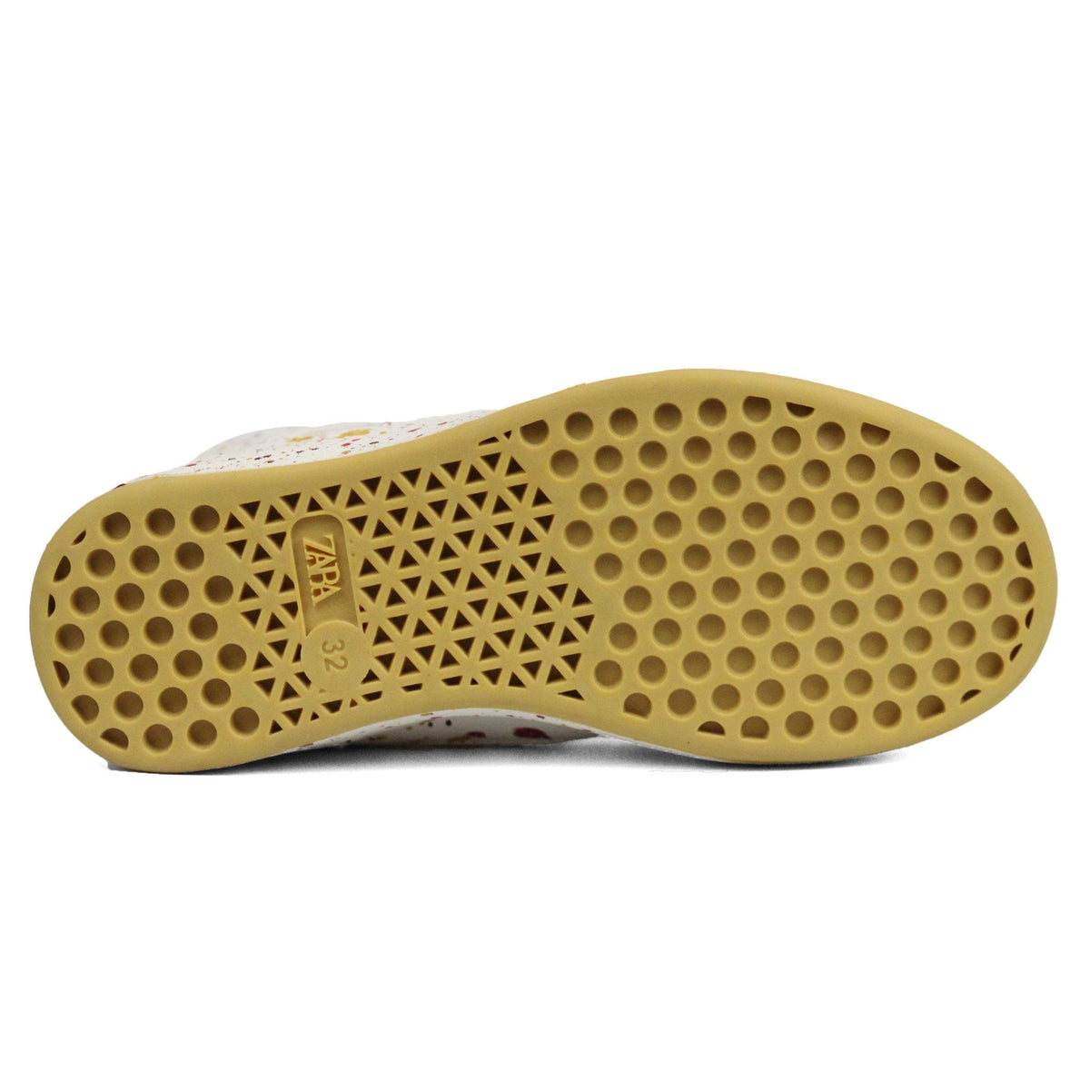 ZARA Graffiti Hitop Multicolor Shoes — view 5